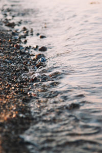 Beach, stones, Maasholm Bad, Baltic Sea Beach, stones, Maasholm Bad, Baltic Sea